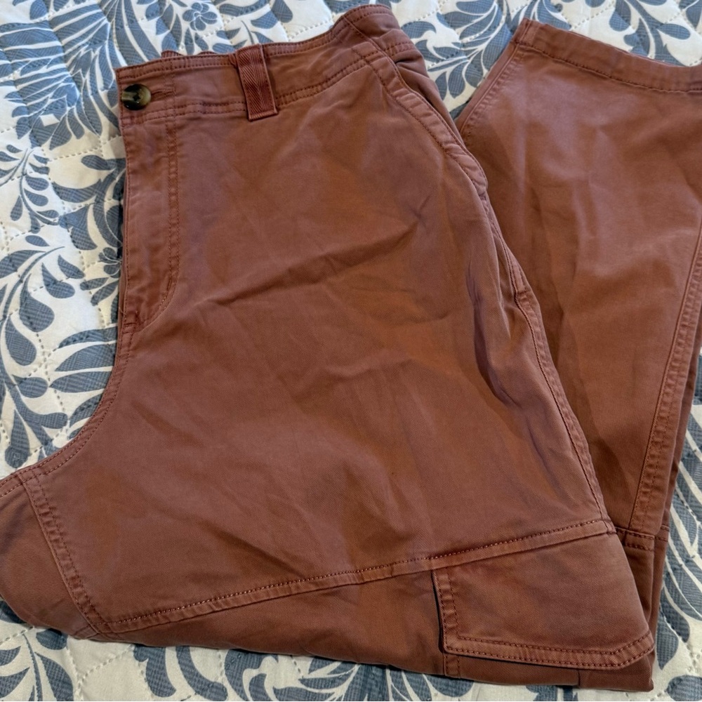 Sonoma Chinos in Light Reddish Brown